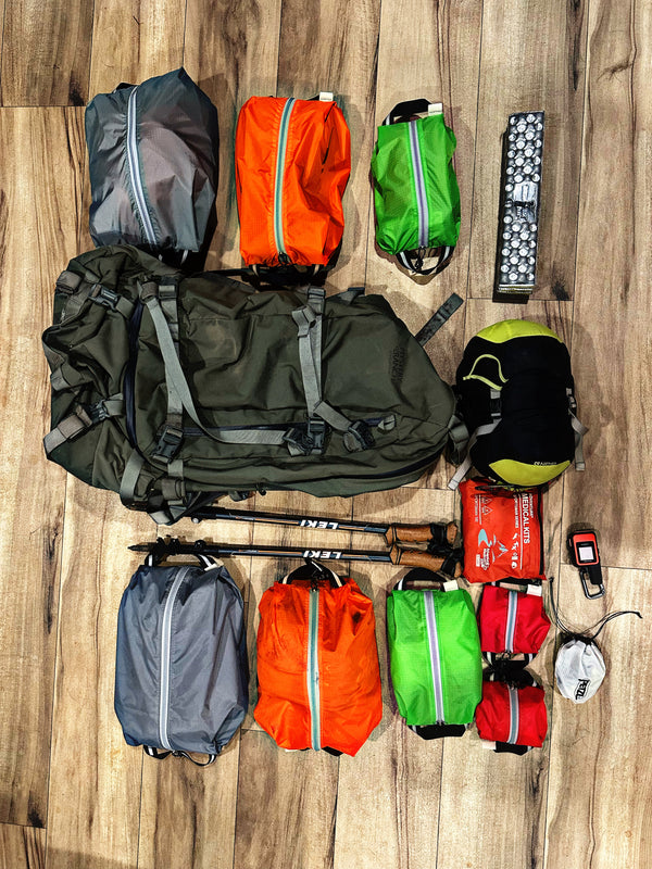 Zephyr Ultralight Gear Cubes