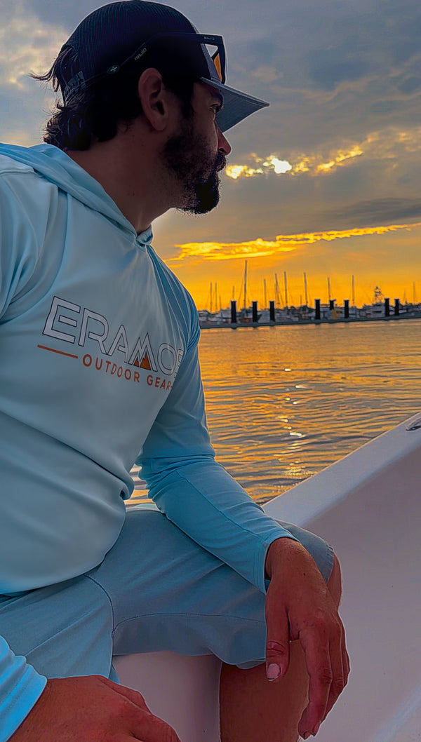 Eramos Performance Hooded Long Sleeve