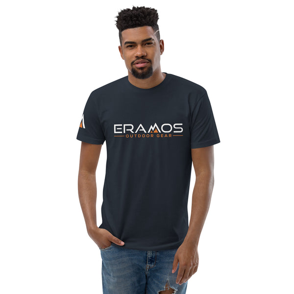 Eramos White Logo Tee